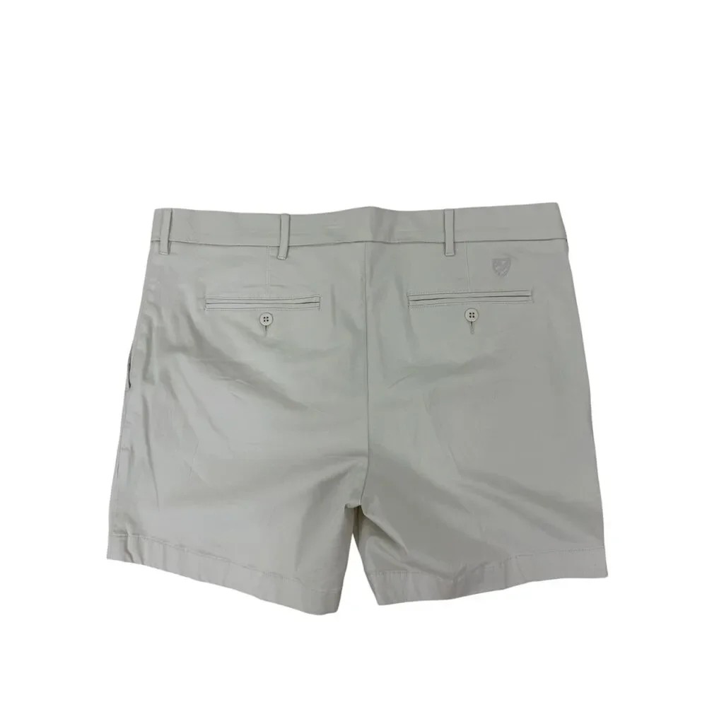 Cremieux Men's Classic Cream Shorts Size 38 NWT Brand New With Tags